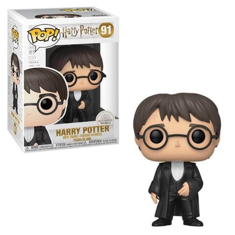 Figurine Funko Pop! N°91 - Harry Potter - S7 Harry Potter (bal De Noël)